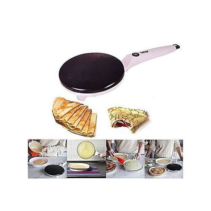 TATCH Crêpière electrique magic blanc