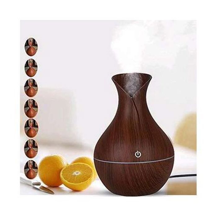 diffuseur d'huile essentielle 130 ml diffuseur d'arôme ultrasonique humidificateur à brume fraîche