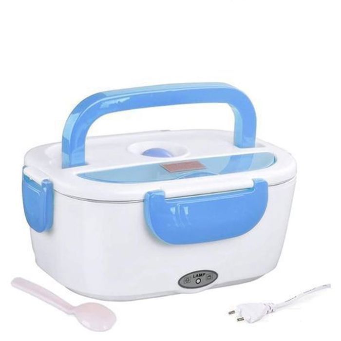 Boîte à Lunch thermique électrique - Lunchbox thermique chauffe-plats en inox - Multi-Couleur