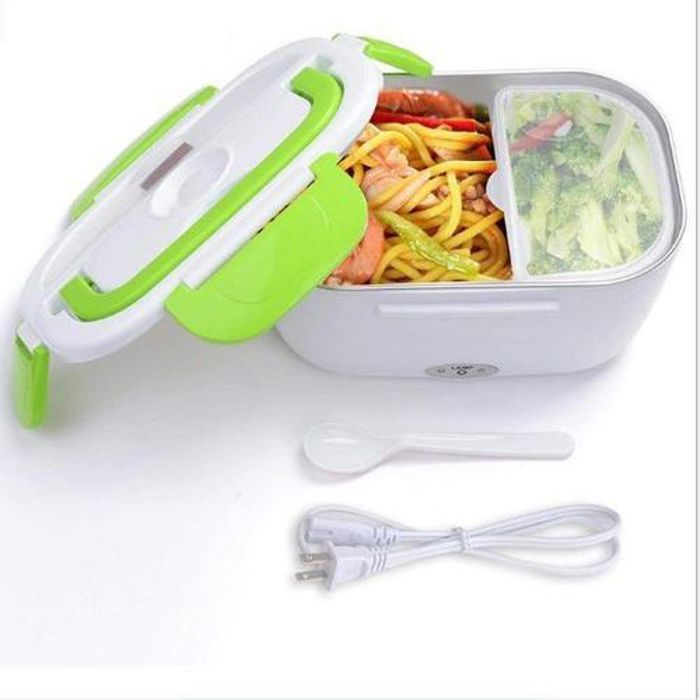 Boîte  Alimentaire Chauffante 220V  Lunch Box avec bassin