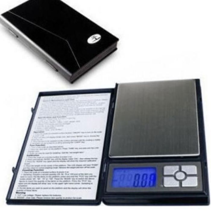 Mini Balance numérique de bijoux, diamant avec précision du poids 0.01g/2000g