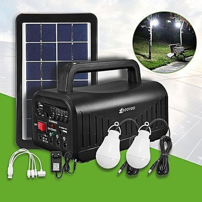 Kit Chargeur Solaire Pliable Isolar – Panneau Portable Résistant à l'Eau avec Sortie USB 5V