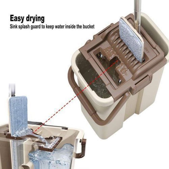BALAI AUTONETTOYANT MICROFIBRES SCRATCH ANET +7 SERPILLIERES...