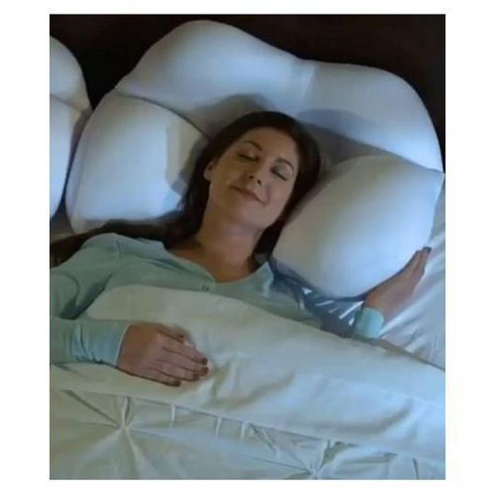 Oreiller médical - Comfy - EGG SLEEPER - Forme cylindrique - Confortable - Sain