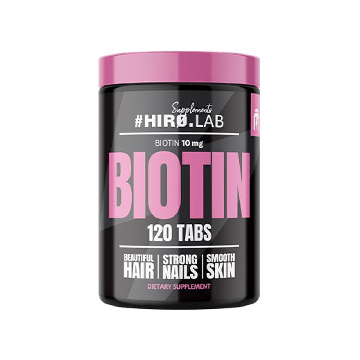 Biotine  10 mg – 120tabs