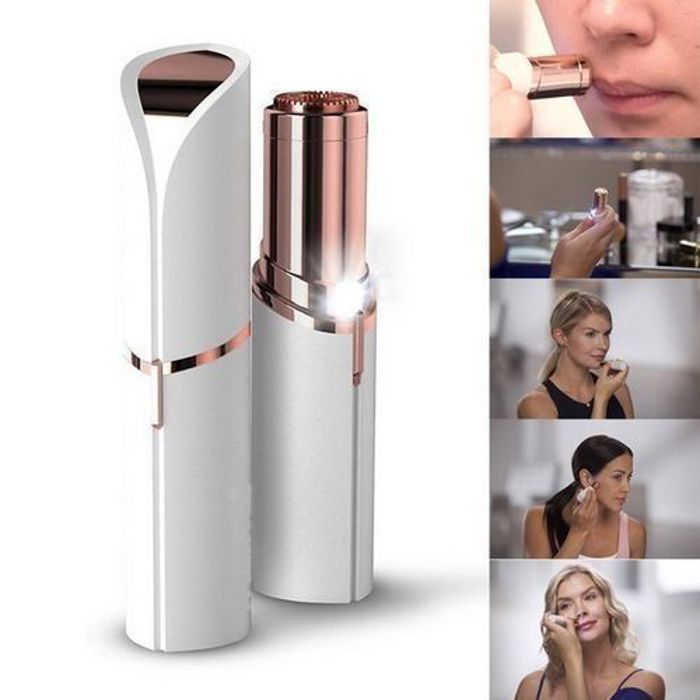 Épilateur Électrique - Professionnel - Femme - Hypoallergénique - Portable - Éclairage Intégré