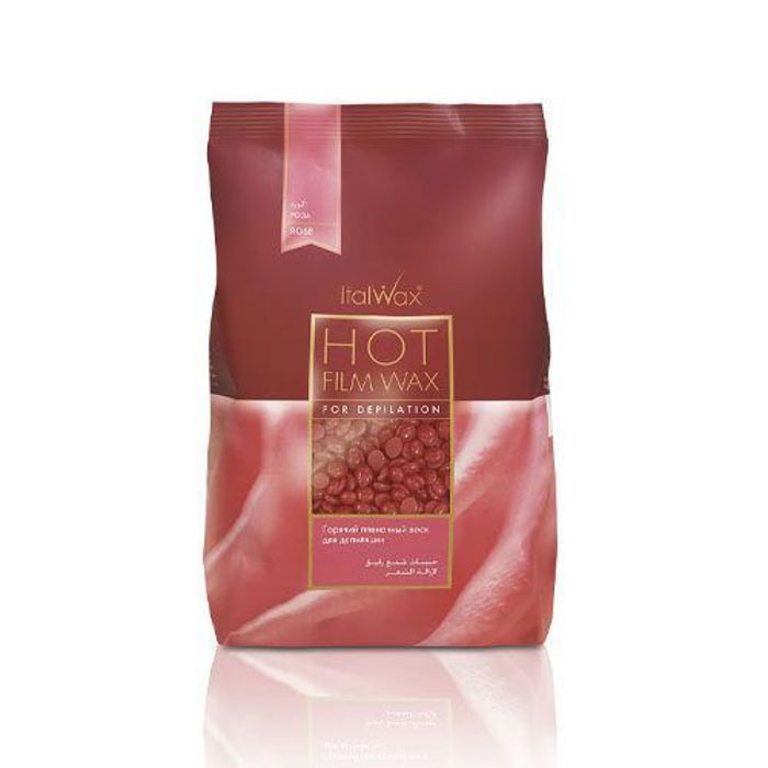 Cire chaude - Italwax - W-AX - 1KG - Transparente - Zones sensibles - Épilation délicate