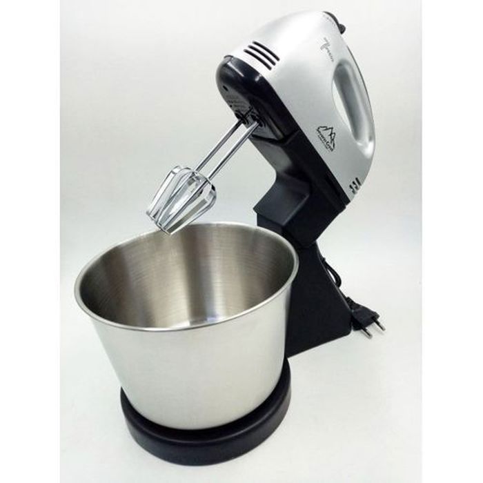 Severin Crest batteur électrique 300w avec bol inox