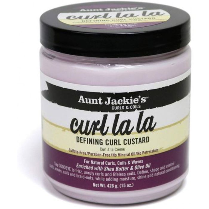 Crème bouclante - Aunt Jackie's - Curl La La - 426g - Hydratation - Sans sulfates - Brillance