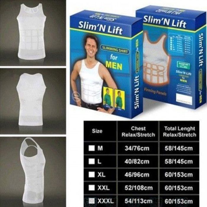 Slim 'N Lift Débardeur Minceur  pour les hommes