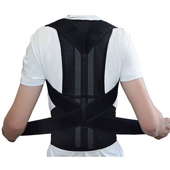 Posture dos Ajustable Posture Correcteur Pour les Hommes et les Femmes