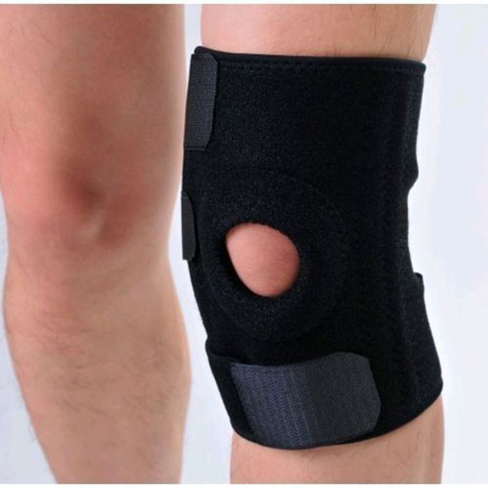 Genouillère pour course à pied support de genou professionnelle Knee Support