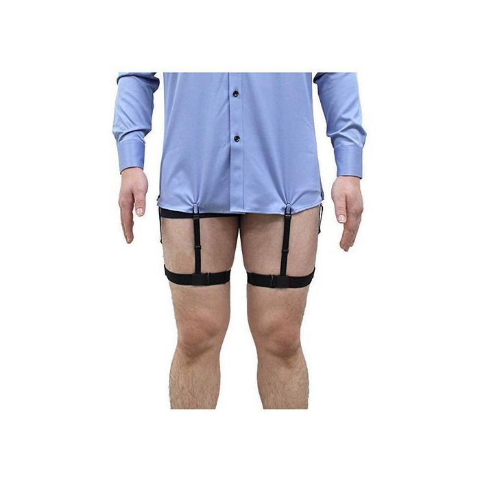 Pince de chemise - Premium - Noir - Matériaux durables - Accessoire élégant - Pour hommes 