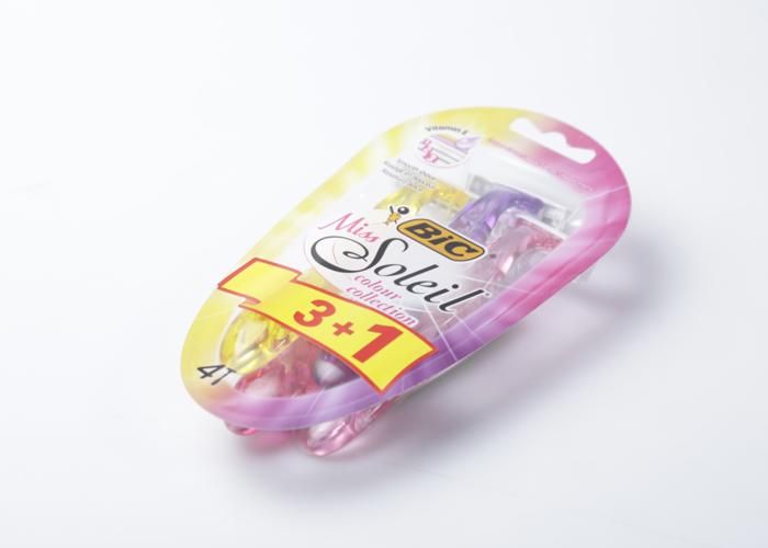 Rasoir Miss Soleil Colour Collection BIC 3+1 gratuit