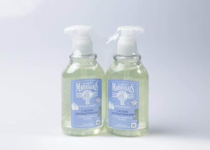 Savon liquide - LPM - Antibactérien - 300 ml - 1 flacon gratuit
