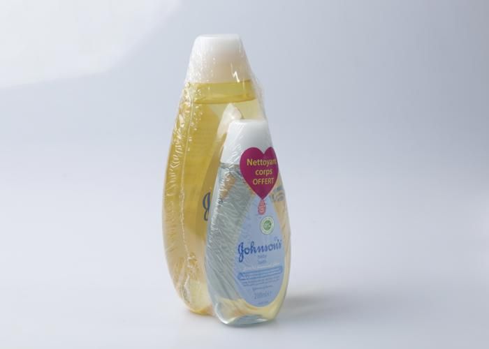 Lot shampooing Johnson Baby Gold 500 ml + bain moussant Johnson Baby
