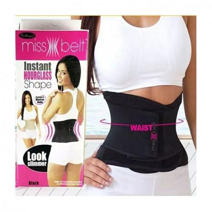 Miss Belt Ceinture type corset, gaine , ligne amincissante, ventre plat