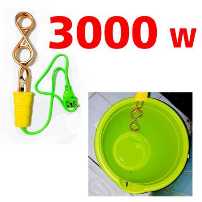 Chauffe-eau électrique - Non spécifié - 20L - Acier inoxydable - Contrôle mécanique - Blanc