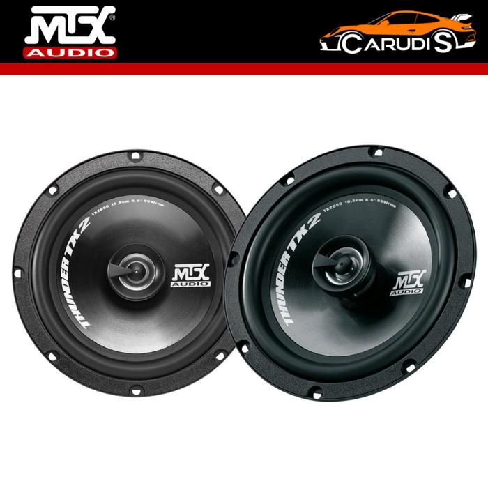 Haut-parleurs Coaxiaux - MTX - TX265C - 16,5cm - 450W - Tweeter Mylar 13mm