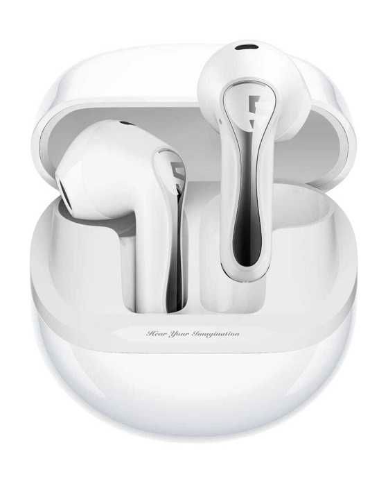 SoundPEATS Air5 Écouteurs sans Fil Bluetooth 5.4 avec 6 Mic, réduction du Bruit des appels AI et CVC V8.0