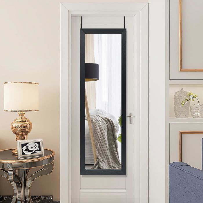 Miroir Echo long — L34 × H124 cm (M12) — couleur aléatoire