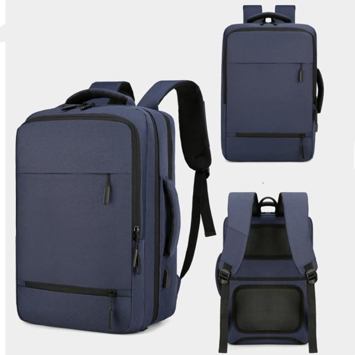 Sac à dos - BLEU - 15,6 pouces - Rangement optimal - Design ergonomique - Résistant et durable