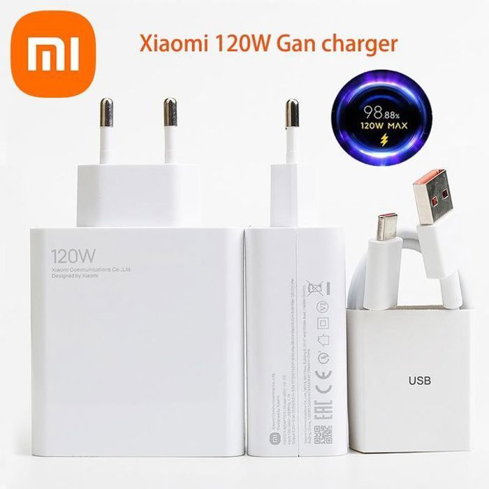Chargeur rapide 11T Pro,120W,Original EU Turbo,Charge rapide, SnapUSB C, Câble pour MI 12 Pro Ultranote 11T Pro POCO Bery Age figuré