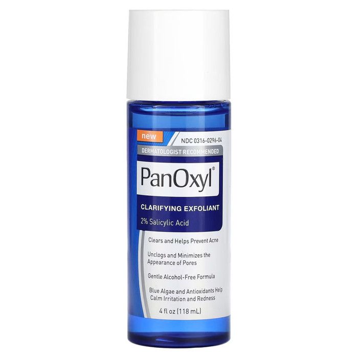 Exfoliant clarifiant - PanOxyl - 2 % acide salicylique - 118 ml - Sans alcool - Made in USA