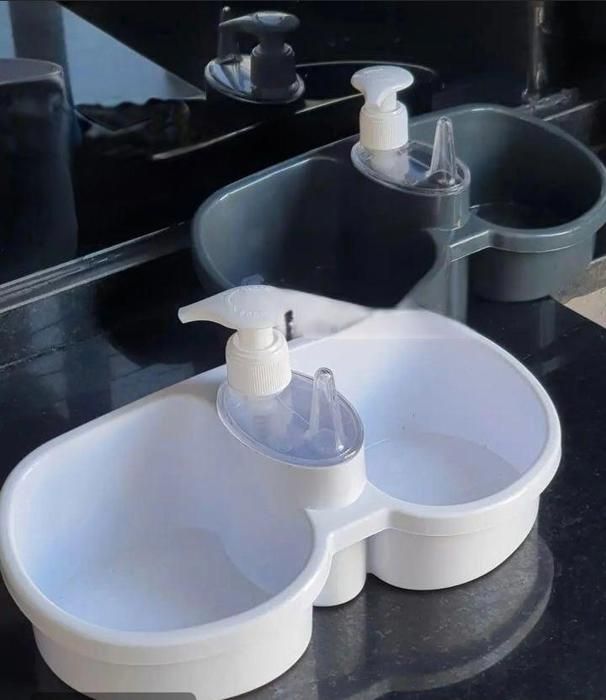 Distributeur de savon pour cuisine ou salle de bain couleur aléatoires