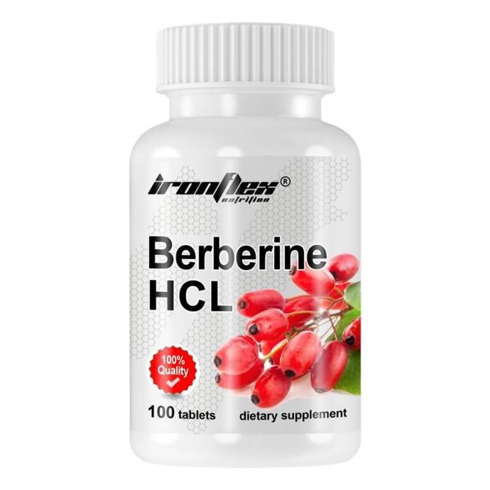 Berberine HCL 500 mg 90 Caps