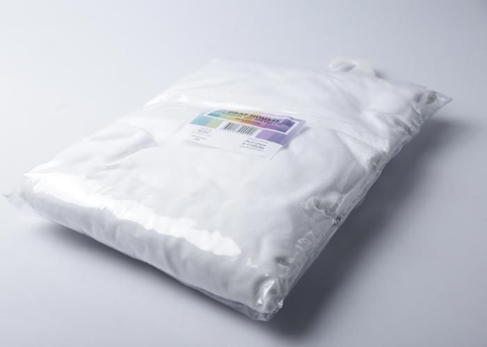Drap housse - 90x190 cm - Flanelle douce - Lavable - Uni