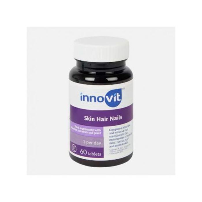 INNOVIT Complément alimentaire Skin Hair Nails 60 tablettes