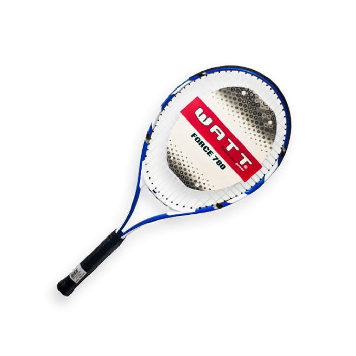 Raquette tennis beu Watt force780 bleu