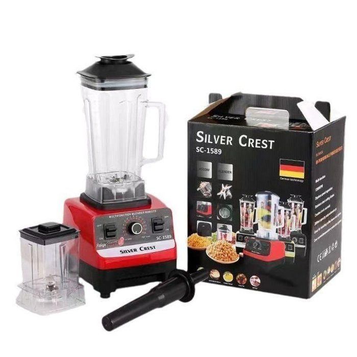 ROBOT MIXEUR AVEC BOLS INCASSABLE 2en1- 4500W
