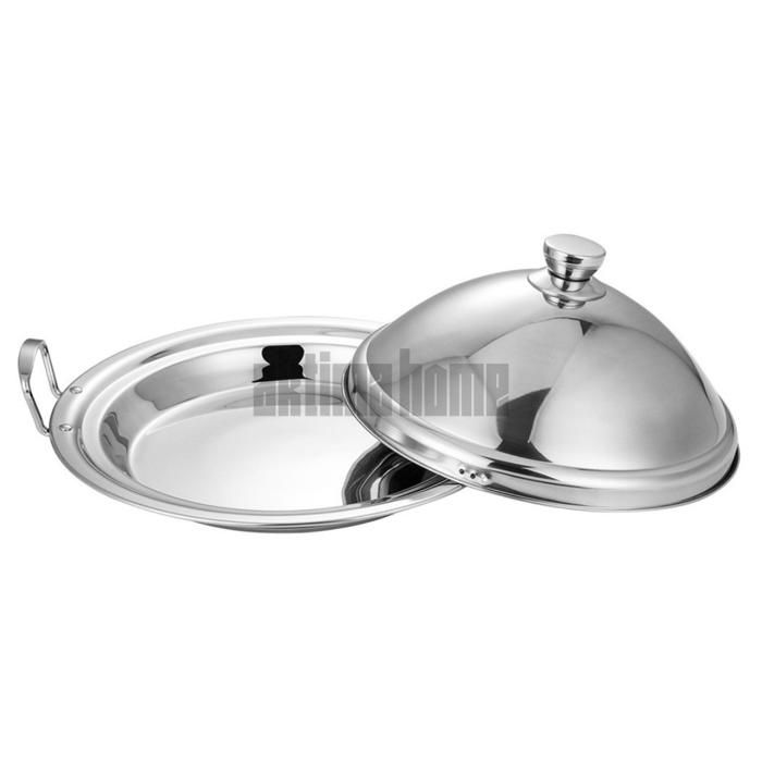Tajine Inox de Luxus 26cm - Cuisine Traditionnelle Marocaine