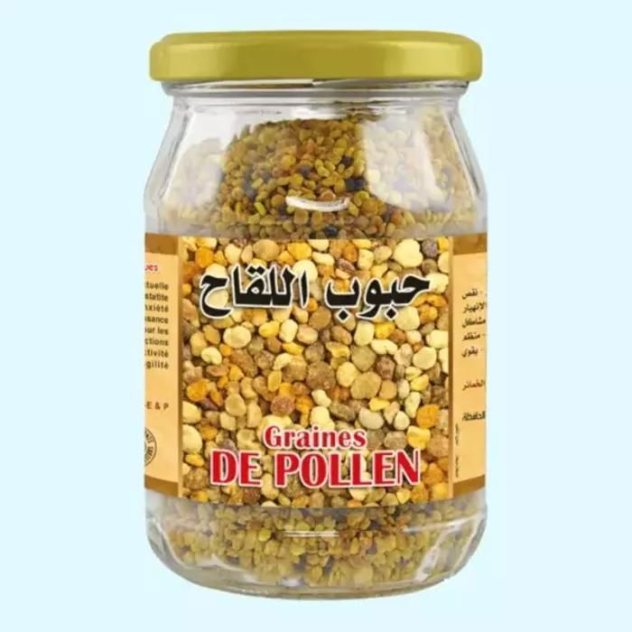 Graines de pollen Votre superaliment naturel  100 g