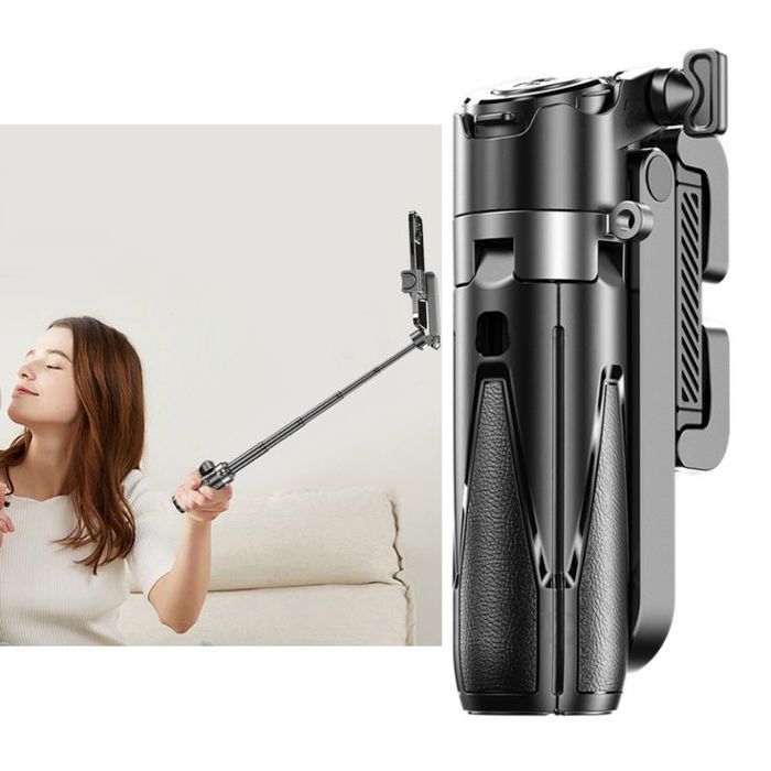 Perche à selfie avec trépied mini Bluetooth P15 MINI