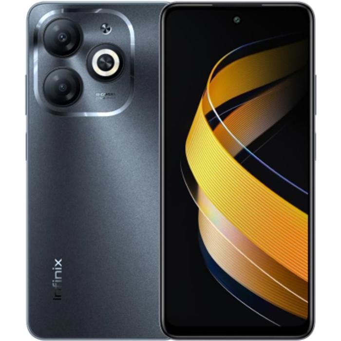 INFINIX SMART 8 X6525D 64+2 Timber Black