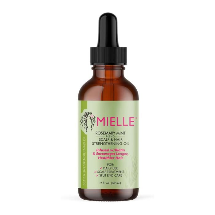 Mielle Organics Mielle Huile de romarin fortifiante pour les cheveux - 59ml