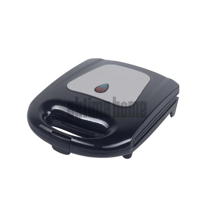 Appareil à Panini 1800W – Panineuse 2 Tranches avec Plaques Chauffantes Thermostatiques et Revêtement Antiadhésif
