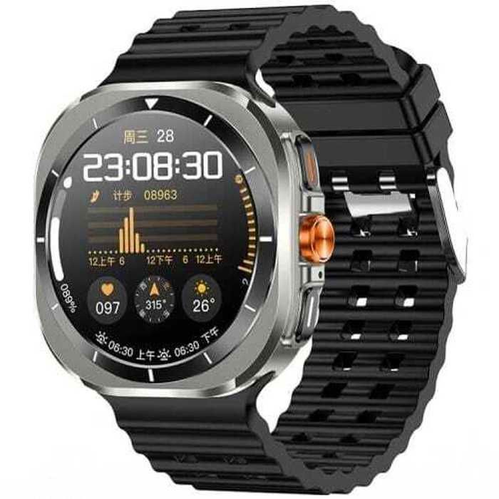 Z7 Ultra Smart watch, une montre intelligente connectée,  Appel Bluetooth, Suivi de Santé  et Tracker de Fitness Sport
