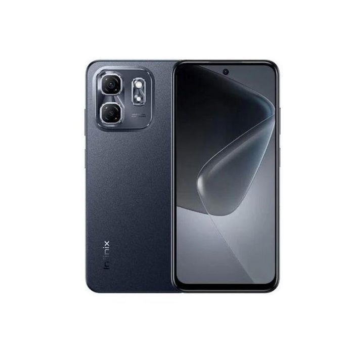 Smartphone Infinix HOT 50i - 128 Go ROM - 8 Go RAM - 6.7" - Noir - Charge rapide 18W