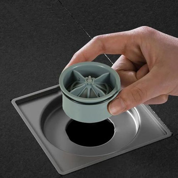 Clapet anti-odeur - Assina - 40mm - PVC - Installation simple - Pour intérieur