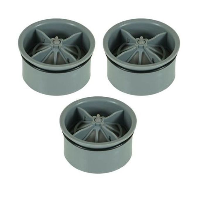 Clapet siphon - Assina - X3 - Anti insecte - 6mm - Prévention des odeurs
