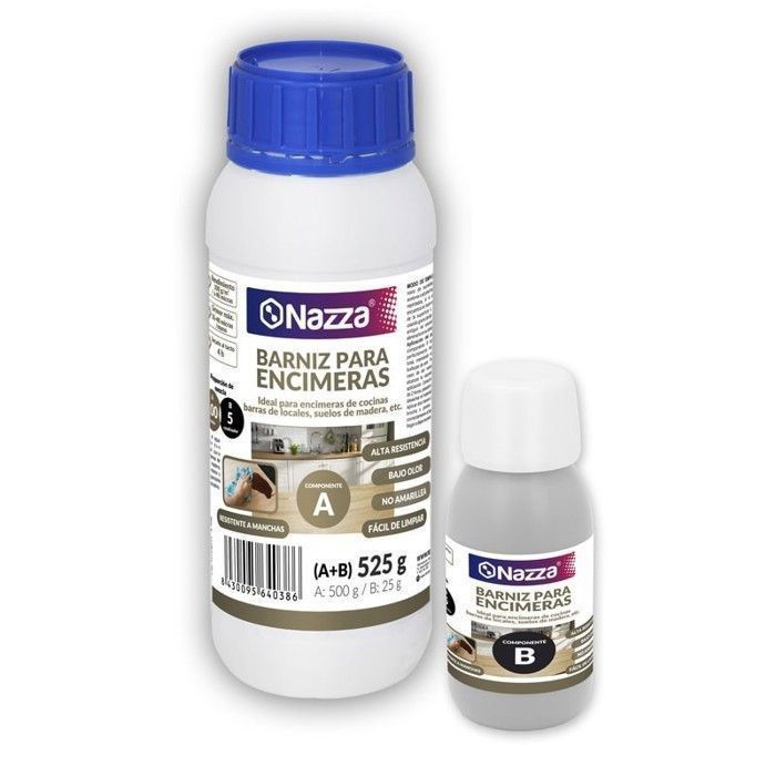 Vernis Polyuréthane pour Plans de Travail et Sols en Bois-EUROTEX-525G