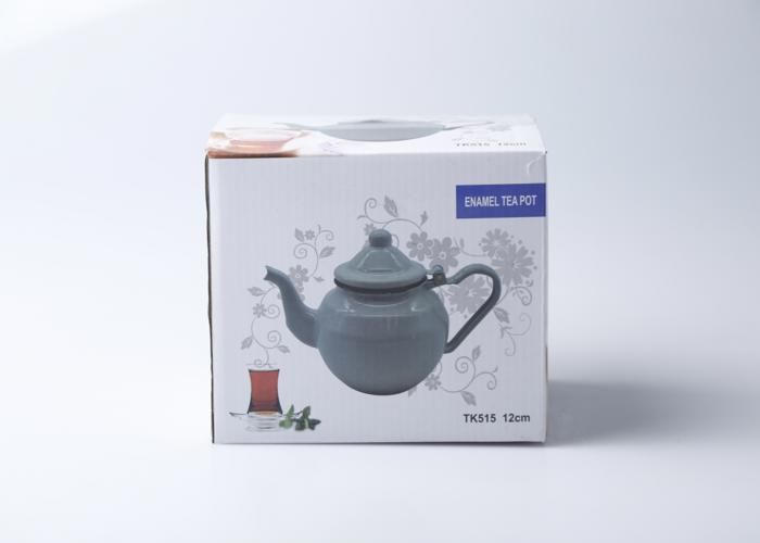 Théière Émaillée 750 ml Couleurs Assorties