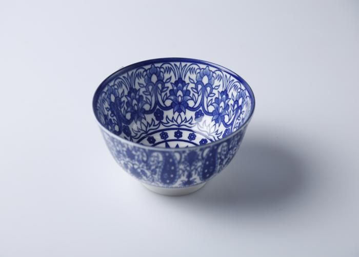 Bol 12 cm Porcelaine Décorée Réf 7306