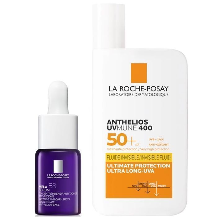 La Roche-Posay Anthelios UVMune 400 SPF 50+ 50ml et Mela B3 Serum 10ml