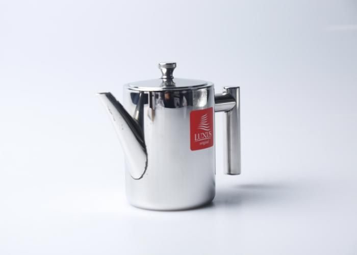 Théière - Inox - Réf T634 - 1,5 L - Design moderne - Pour adultes