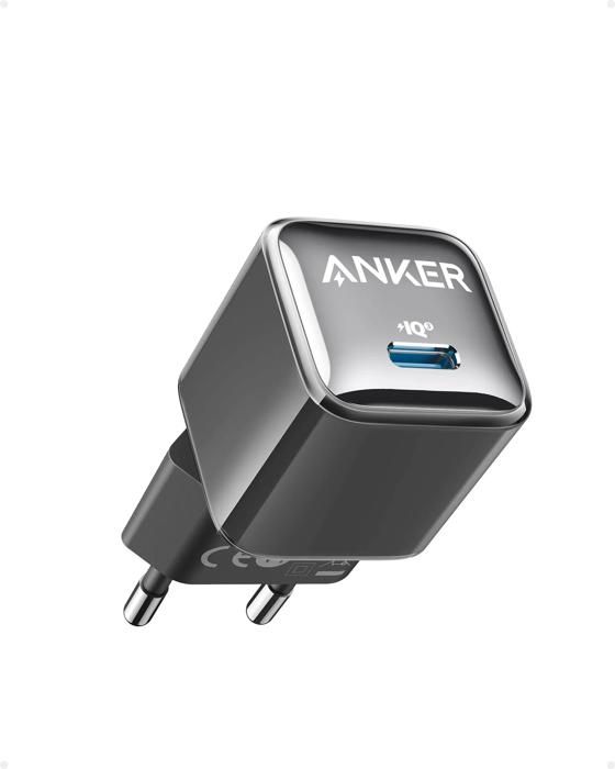 Chargeur ANKER 511 Nano Pro – Adaptateur Secteur USB-C 20W, Ultra-Compact et Charge Rapide pour Smartphones et Accessoires